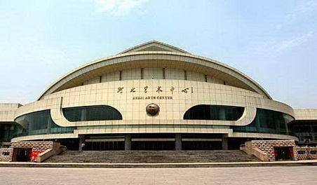 中國河北藝術中心音樂廳的聲學設計